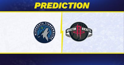 Timberwolves vs. Rockets prediction: Houston to win, Kevin Durant projected for big game in Friday's NBA matchup [1/16/2026]