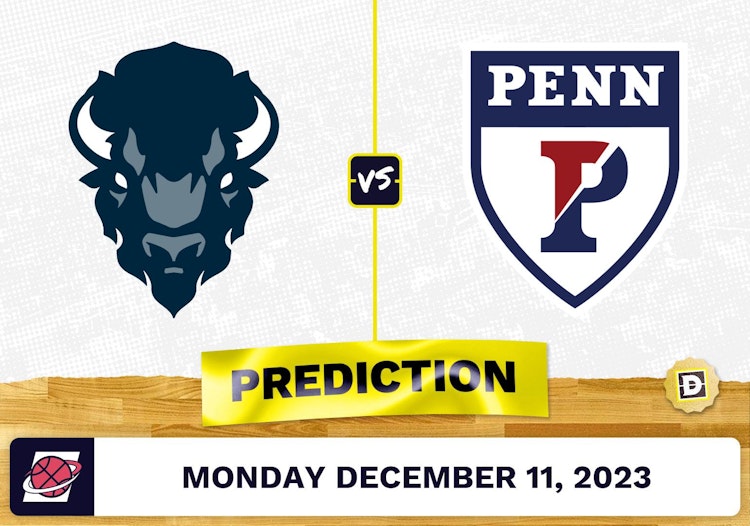 Howard vs. Pennsylvania: Prediction, Odds, Picks for College Basketball Monday [12/11/2023]