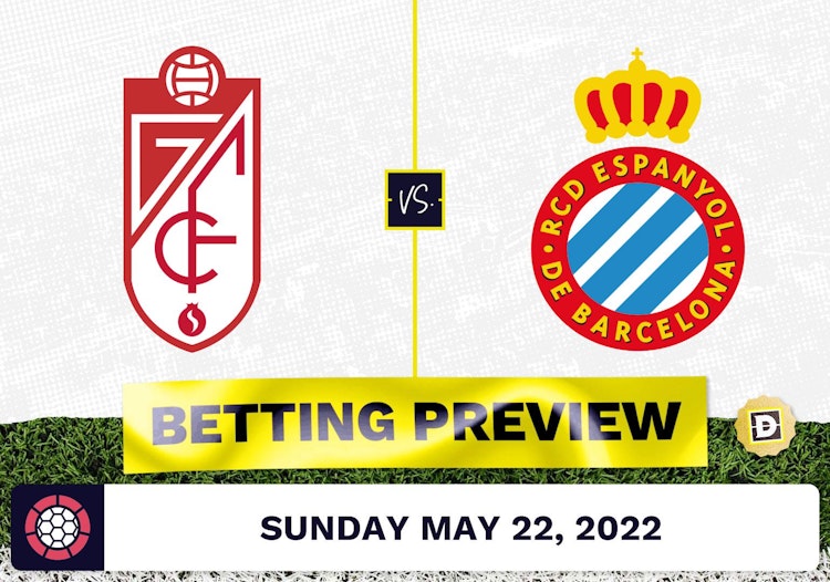 Granada vs. Espanyol Prediction and Odds - May 22, 2022