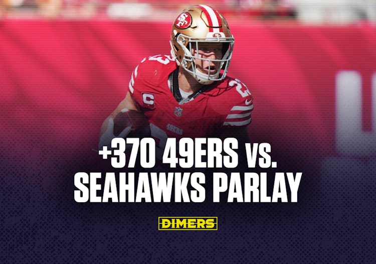 NFL parlay picks for 49ers and Seahawks on Saturday night