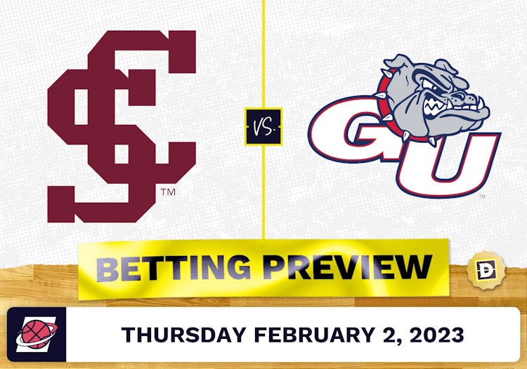 Santa Clara vs. Gonzaga CBB Prediction and Odds - Feb 2, 2023