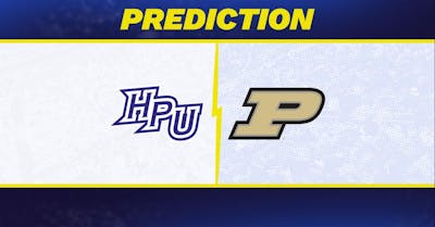 High Point vs. Purdue Prediction: Purdue Predicted to Win March Madness First Round Matchup [3/20/2025]