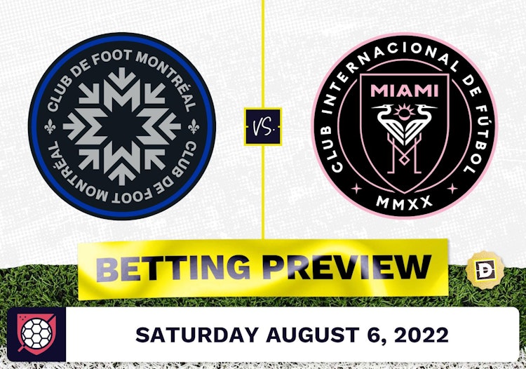 CF Montreal vs. Inter Miami Prediction - Aug 6, 2022