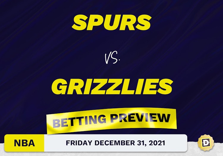 Spurs vs. Grizzlies Predictions and Odds - Dec 31, 2021