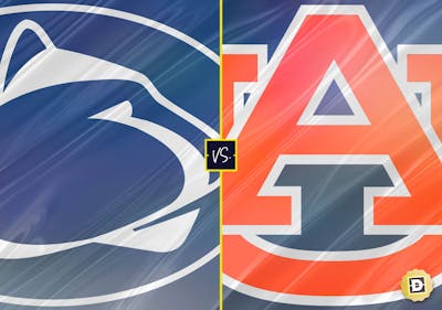 CFB Best Bets, Picks and Analysis For Penn State vs. Auburn on September 17, 2022
