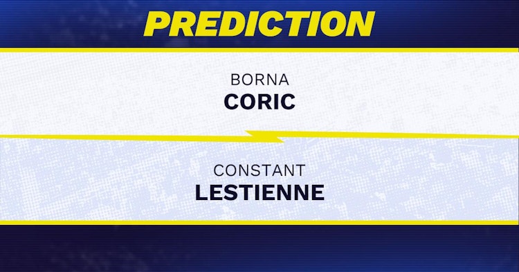 Borna Coric vs Constant Lestienne Tennis Prediction.