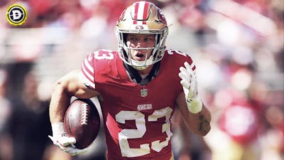 Four NFL player props backed by perfect trends on NFL Sunday in Week 13 feature Christian McCaffrey
