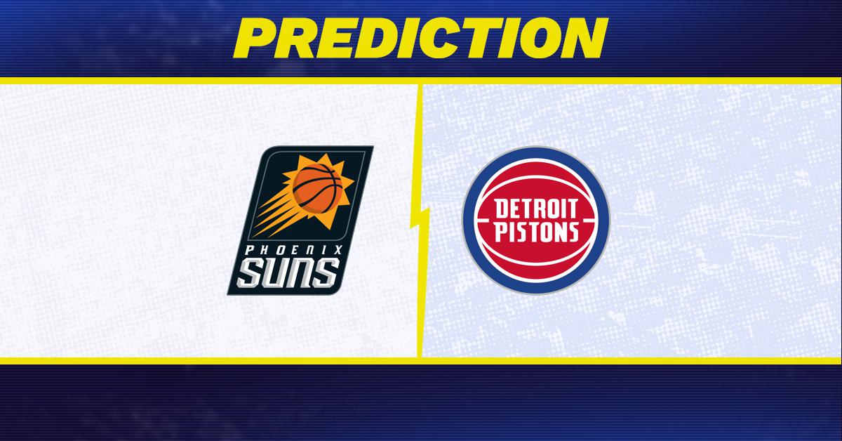 Suns vs. Pistons prediction: Detroit favored to win Thursday's NBA matchup [1/15/2026]