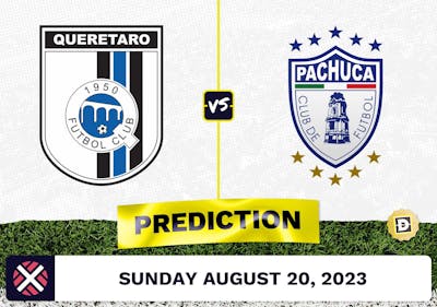 Queretaro vs. Pachuca Prediction and Odds - August 20, 2023