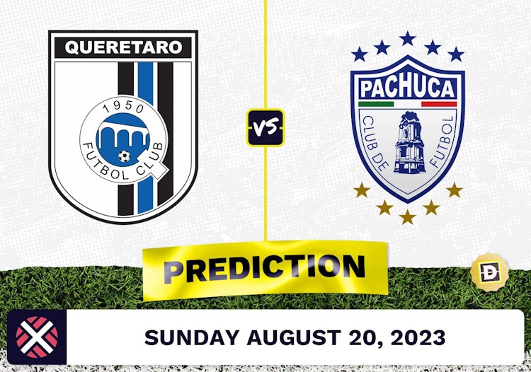 Queretaro vs. Pachuca Prediction and Odds - August 20, 2023