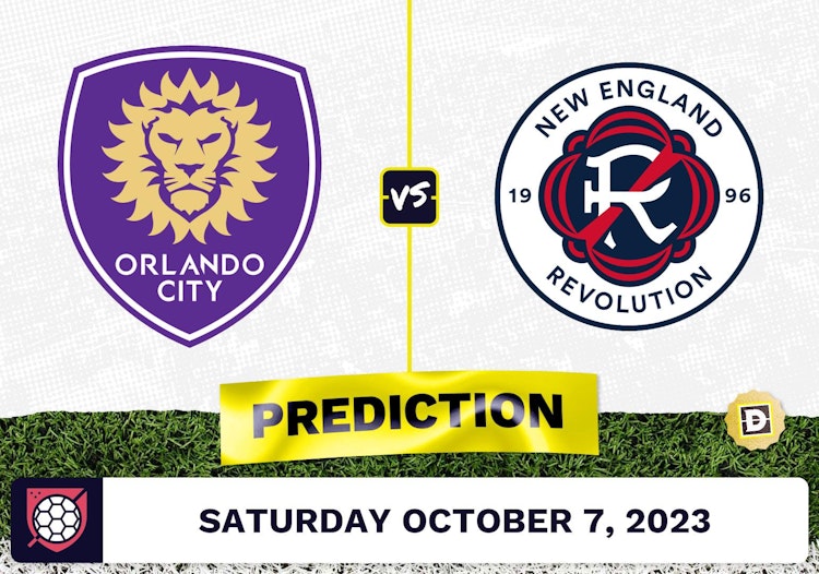 Orlando City vs. New England Revolution Prediction - October 7, 2023