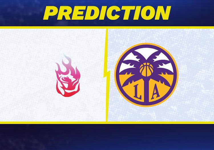 The Portland Fire take on the Los Angeles Sparks in WNBA action.