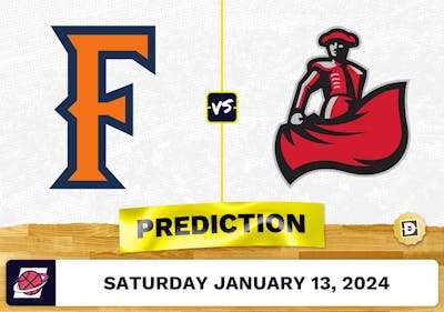 Cal State Fullerton vs. Cal State Northridge Prediction, Odds, College Basketball Picks [1/13/2024]