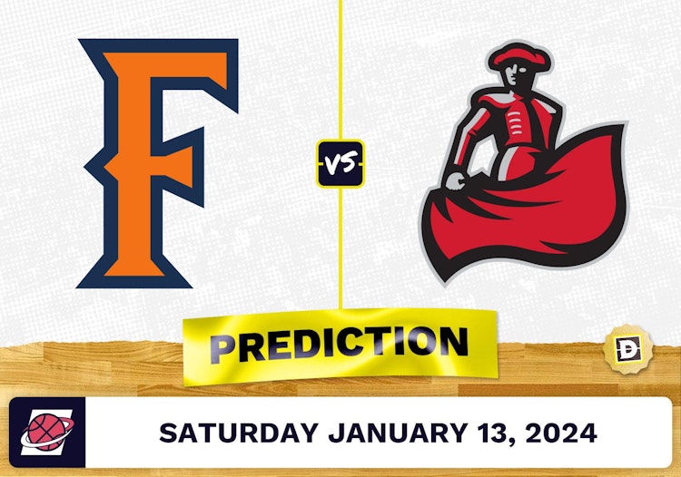 Cal State Fullerton vs. Cal State Northridge Prediction, Odds, College Basketball Picks [1/13/2024]