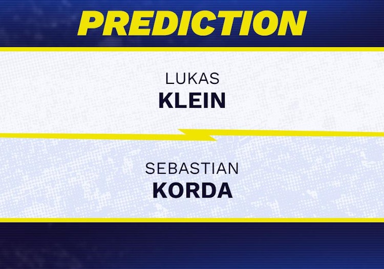 Lukas Klein vs Sebastian Korda Tennis Prediction.