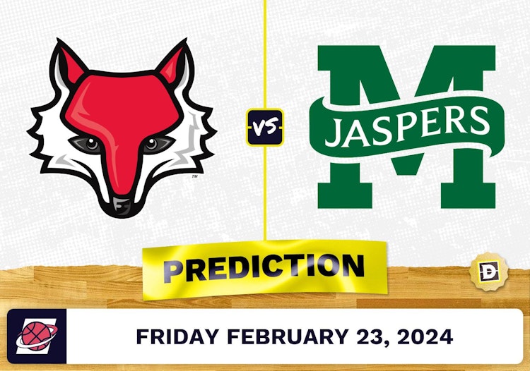 Marist vs. Manhattan Prediction, Odds, College Basketball Picks [2/23/2024]