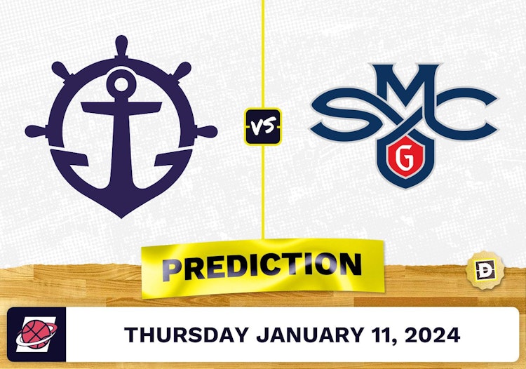 Portland vs. Saint Mary's Prediction, Odds, College Basketball Picks  [1/11/2024]