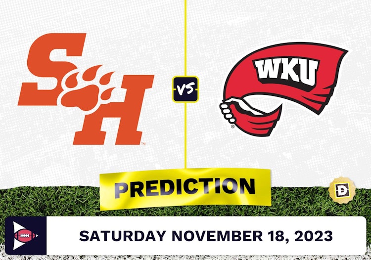 Sam Houston State vs. Western Kentucky CFB Prediction and Odds - November 18, 2023