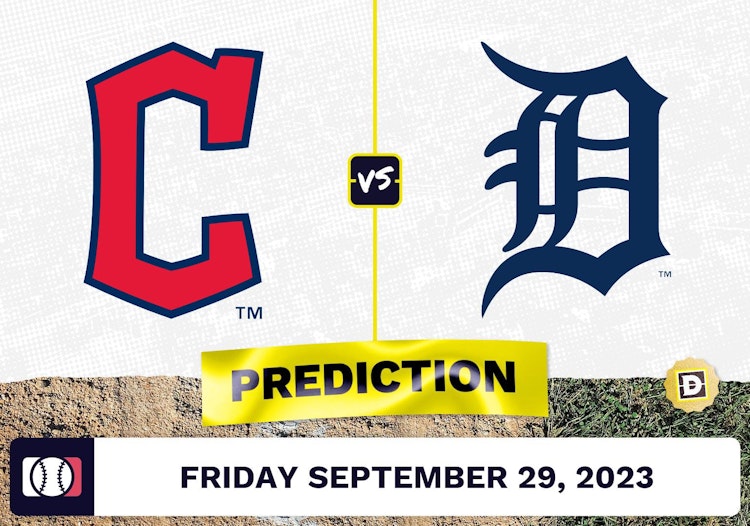 Guardians vs. Tigers Game 1 Prediction for MLB Friday [9/29/2023]