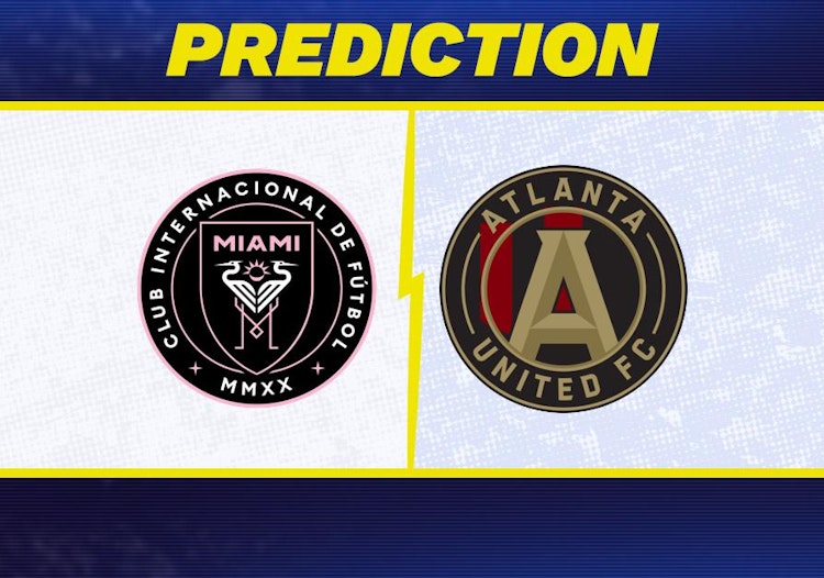 Inter Miami takes on Atlanta United in MLS action.