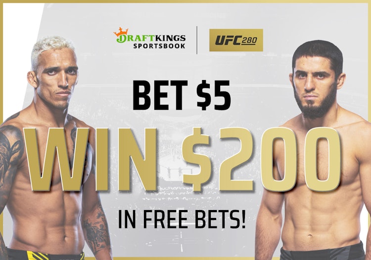DraftKings UFC 280 Promo Code For An Instant $200 Bonus