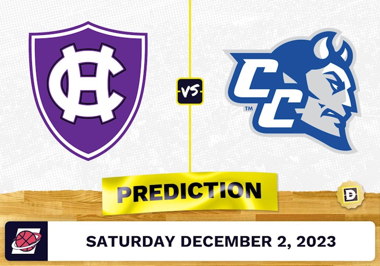 Holy Cross vs. Central Connecticut State Basketball Prediction - December 2, 2023