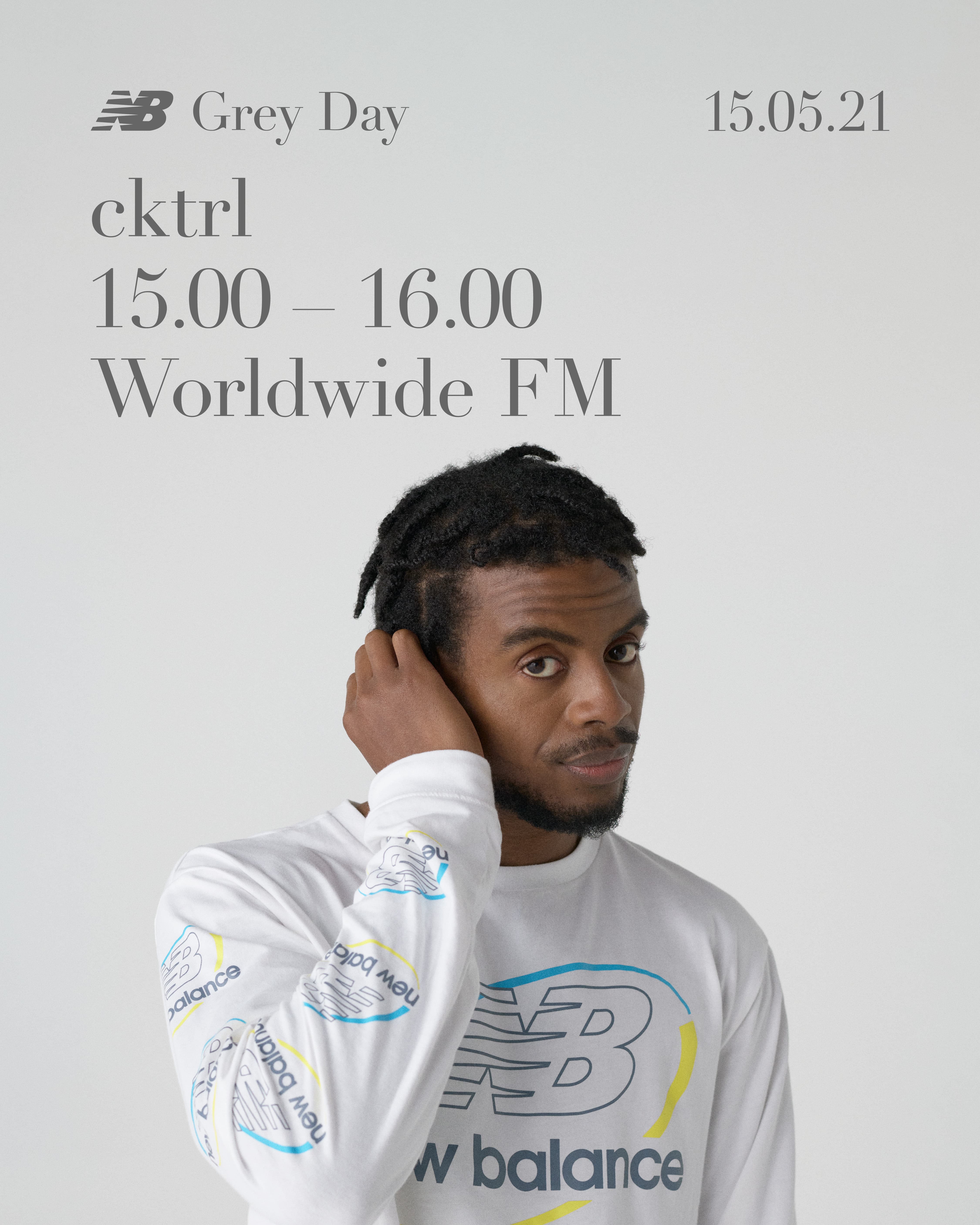 Universal Sanctuary: CKTRL Takeover for Grey Day with New Balance