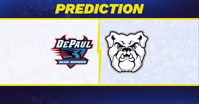 DePaul vs. Butler Prediction: Butler Predicted to Win College Basketball Matchup [1/25/2025]
