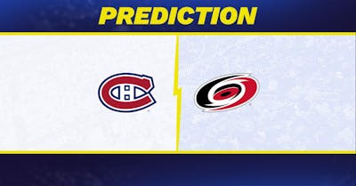 Canadiens vs. Hurricanes prediction: Why Carolina is favored to win Sunday's NHL matchup [3/29/2026]