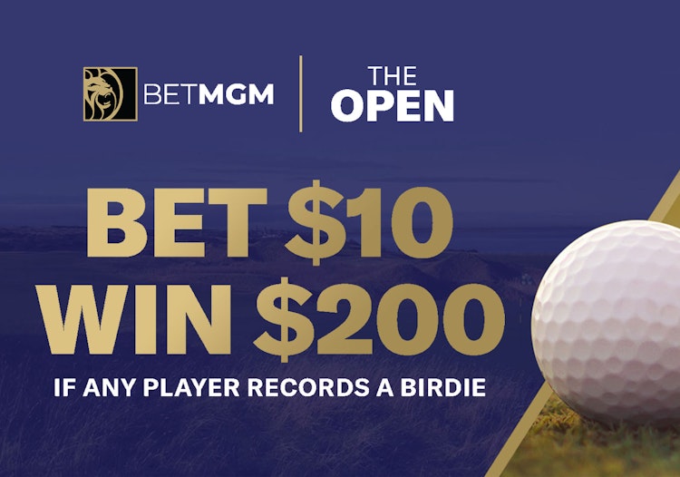 BetMGM Golf Promo Code to Unlock $200 Bonus For The 2022 British Open