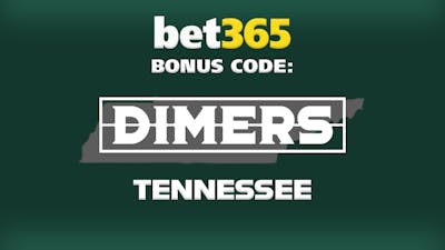 Extended Bet365 bonus code DIMERS: Upgraded $150 promo for new users in Tennessee