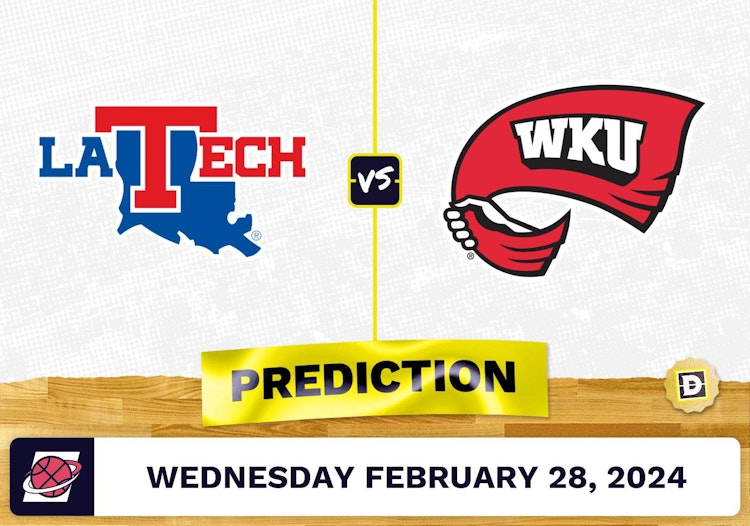 Louisiana Tech vs. Western Kentucky Prediction, Odds, College Basketball Picks [2/28/2024]