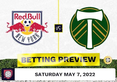 NY Red Bulls vs. Portland Timbers Prediction - May 7, 2022