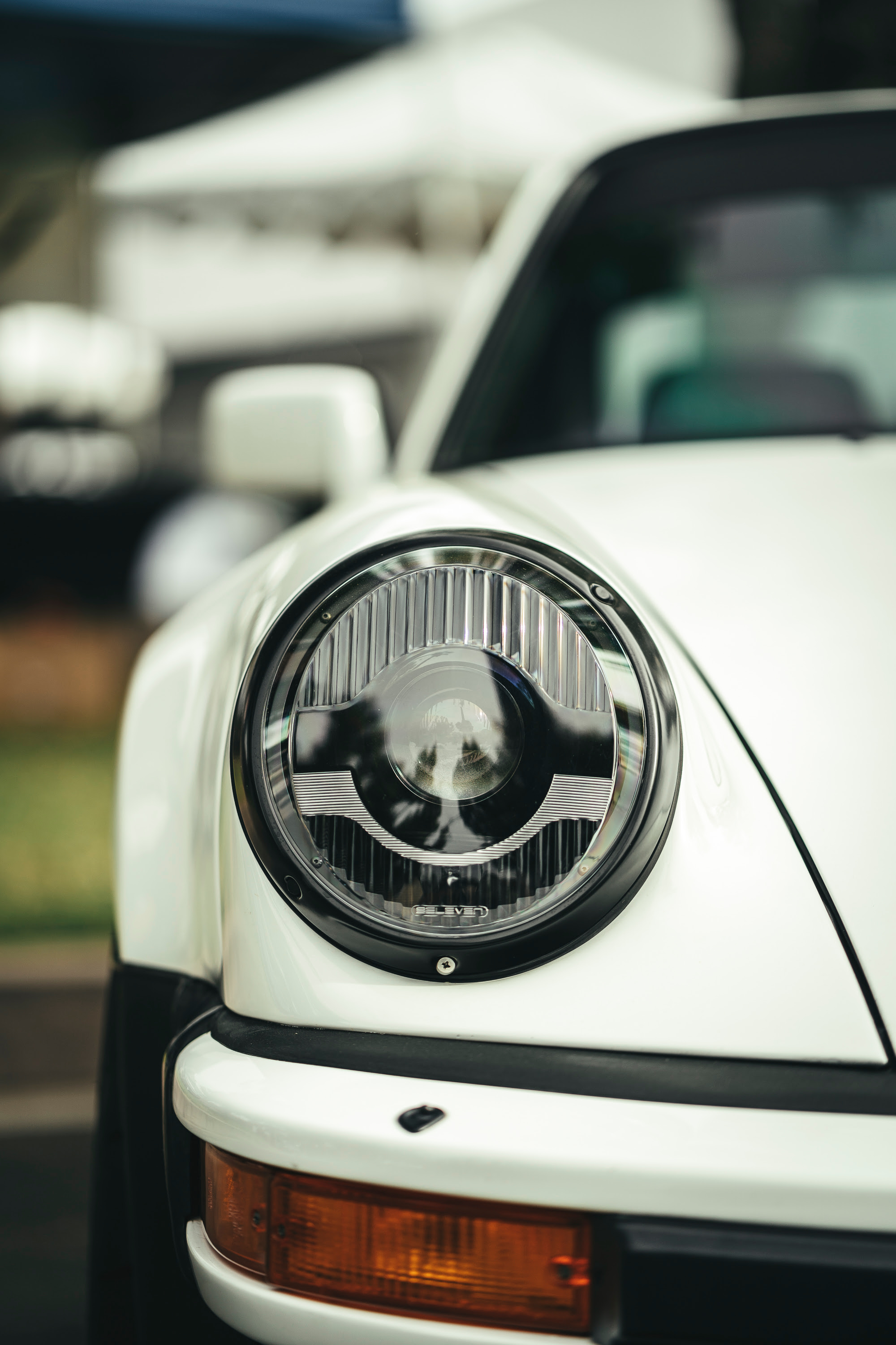 A custom 911 built by McCoppin Automotive Design.