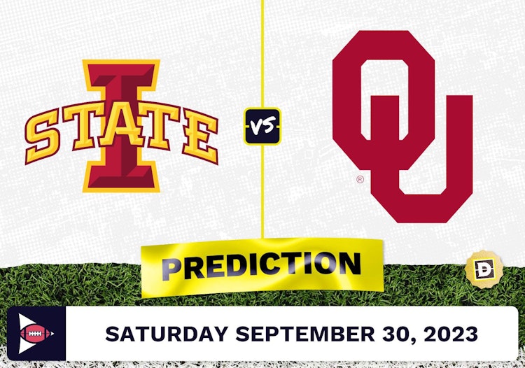 Iowa State vs. Oklahoma CFB Prediction and Odds - September 30, 2023