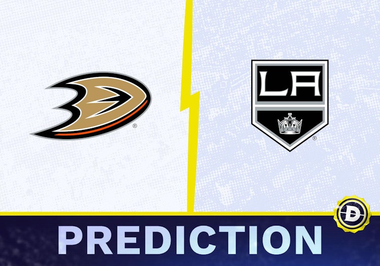 Anaheim Ducks vs. Los Angeles Kings Prediction, Odds, NHL Picks [4/13/2024]