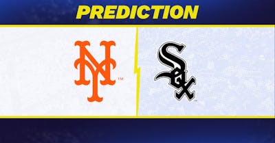 Mets vs. White Sox prediction: Why White Sox are favored to win Saturday's MLB matchup [8/22/2026]