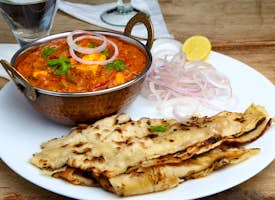 Online Delhi Experience: Vegetarian Indian Cooking Class's thumbnail image