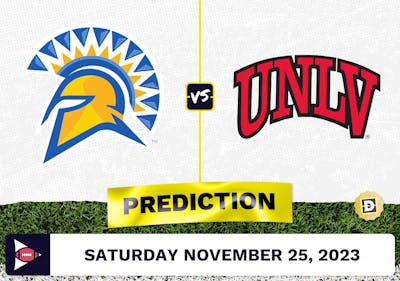 San Jose State vs. UNLV CFB Prediction and Odds - November 25, 2023
