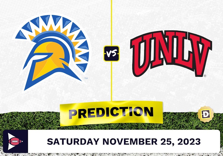 San Jose State vs. UNLV CFB Prediction and Odds - November 25, 2023