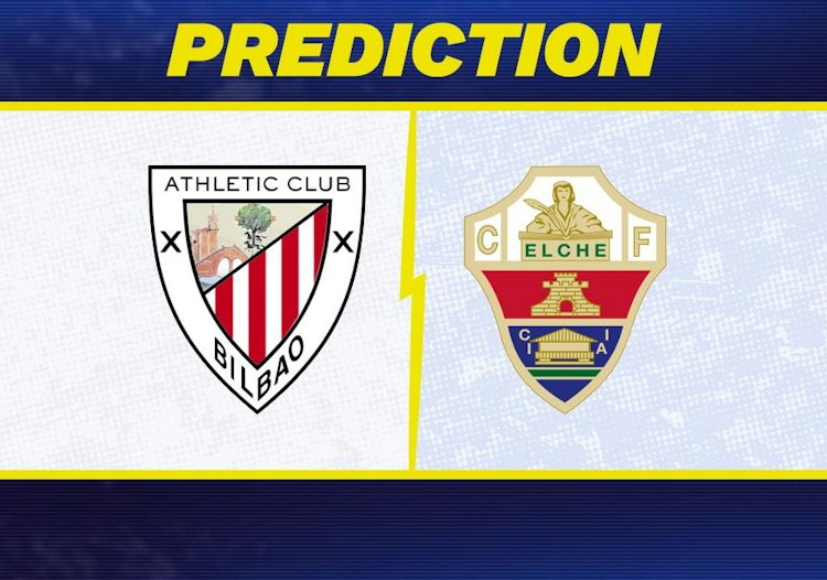 Athletic Bilbao takes on Elche in La Liga action.