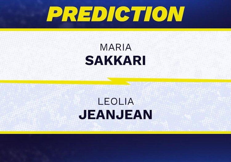 Maria Sakkari vs Leolia Jeanjean Tennis Prediction.