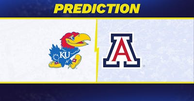 Kansas vs. Arizona Prediction: Arizona Predicted to Win College Basketball Matchup [3/13/2025]