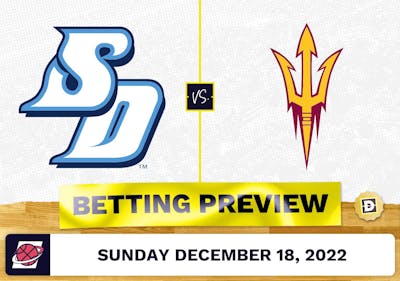 San Diego vs. Arizona State CBB Prediction and Odds - Dec 18, 2022