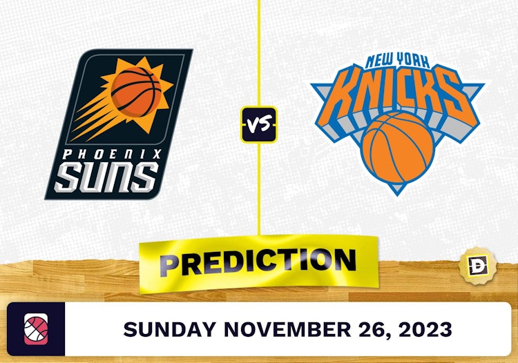 Suns vs. Knicks Prediction and Odds - November 26, 2023