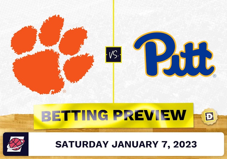 Clemson vs. Pittsburgh CBB Prediction and Odds - Jan 7, 2023