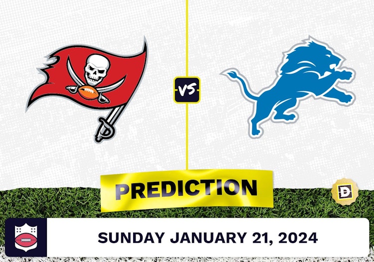 Tampa Bay Buccaneers vs. Detroit Lions Prediction, Odds, NFL Picks - Divisional Round [2024]