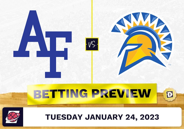 Air Force vs. San Jose State CBB Prediction and Odds - Jan 24, 2023