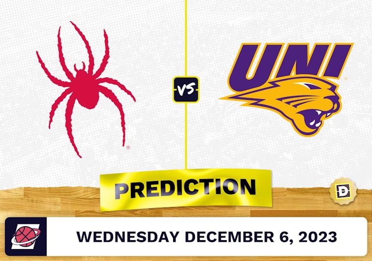 Richmond vs. Northern Iowa Basketball Prediction - December 6, 2023