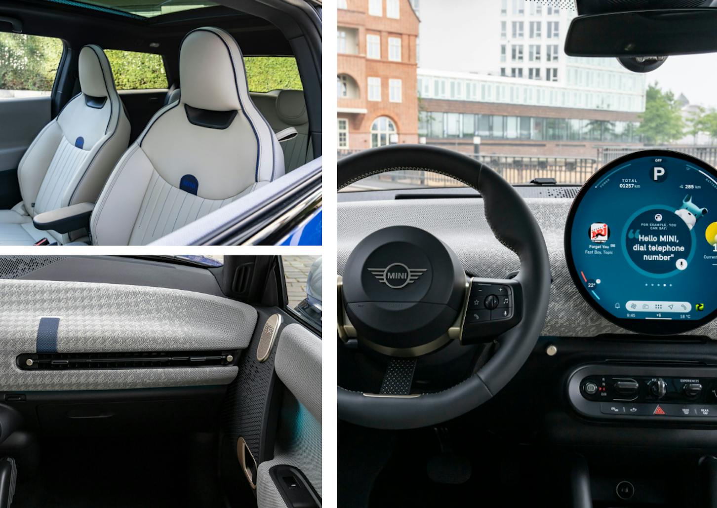 Das Interieur des MINI Cooper
